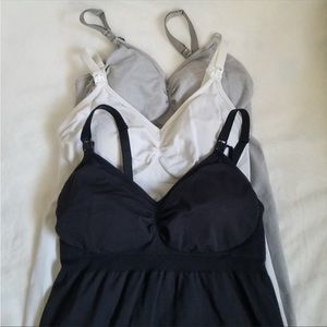 Bravado Basics Nursing Cami Set